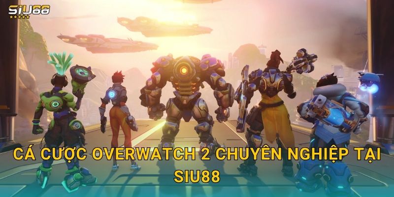Cá cược Overwatch 2 chuyên nghiệp tại Siu88