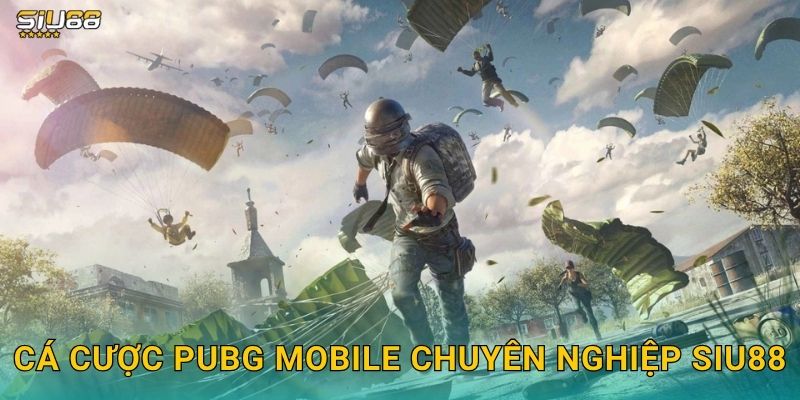 PUBG Mobile Siu88 - Cược Esports Mobile Đỉnh Cao 2 Cá cược PUBG Mobile chuyên nghiệp Siu88
