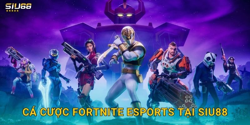 Fortnite Siu88 - Đặt Cược Battle Royale Hấp Dẫn 2 Cá cược Fortnite esports tại Siu88