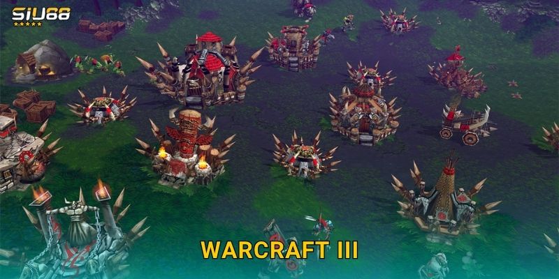 Warcraft III Siu88 – Cá Cược RTS Kinh Điển