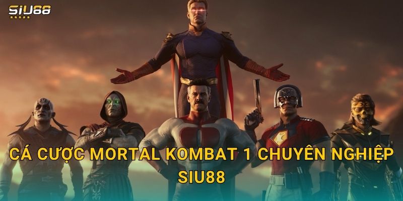 Cá cược Mortal Kombat 1 chuyên nghiệp Siu88