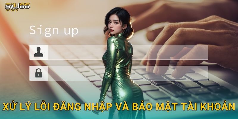Đăng Nhập Siu88 - Truy Cập An Toàn Mọi Thiết Bị 3 Xử lý lỗi đăng nhập và bảo mật tài khoản