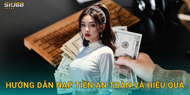 Nạp Tiền Siu88 - Giao Dịch Nhanh Chỉ 1 Phút 3 Hướng dẫn nạp tiền an toàn và hiệu quả