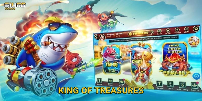 King of Treasures Siu88 – Kho Báu Đại Dương