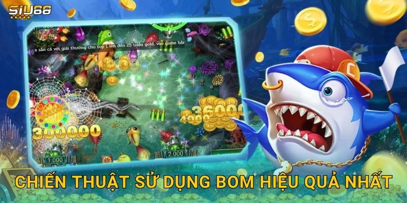 Chiến thuật sử dụng bom hiệu quả nhất