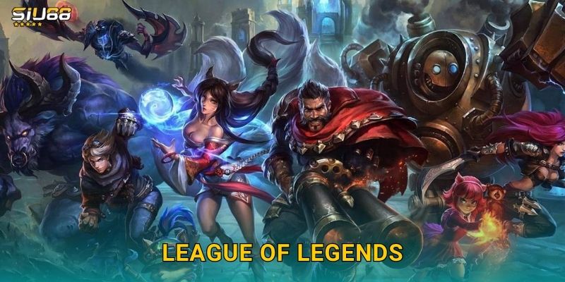 League of Legends Siu88 – Cá Cược Esports LMHT Uy Tín